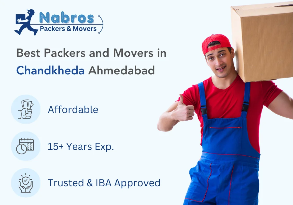 Packers and Movers in Chandkheda,Ahmedabad